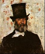 Edgar Degas Leopold Levert Norge oil painting reproduction
